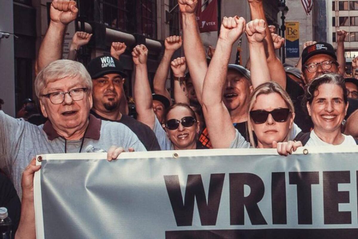 Se levanta la huelga de guionistas en Hollywood