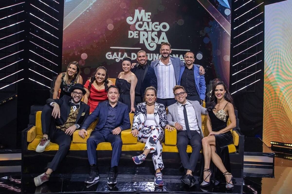 "Me Caigo de Risa" confirma octava temporada: ¿Cuándo se estrena y quiénes son parte del elenco?