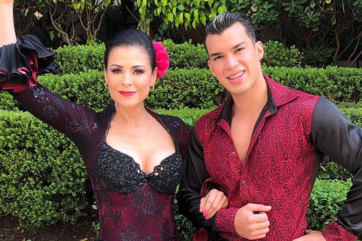 Lourdes Munguía y Brandon de “Los Wapayasos” podrían estrenar romance