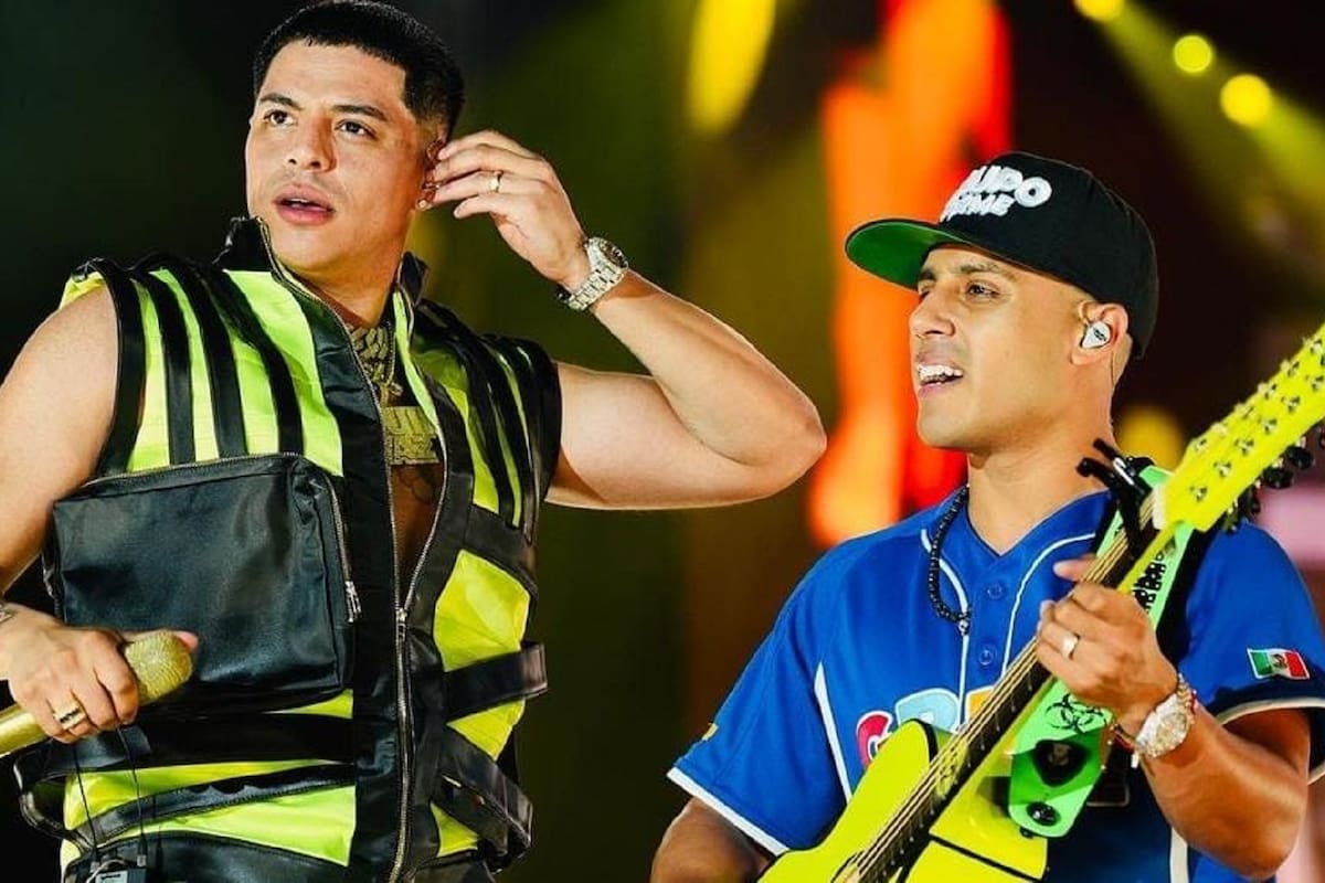 Grupo Firme supera a artistas como Justin Bieber o Lady Gaga con su gira por Estados Unidos