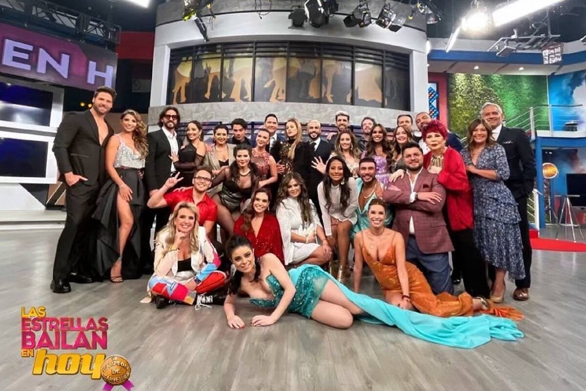 Primeros sentenciados de la cuarta temporada de "Las Estrellas Bailan en Hoy"