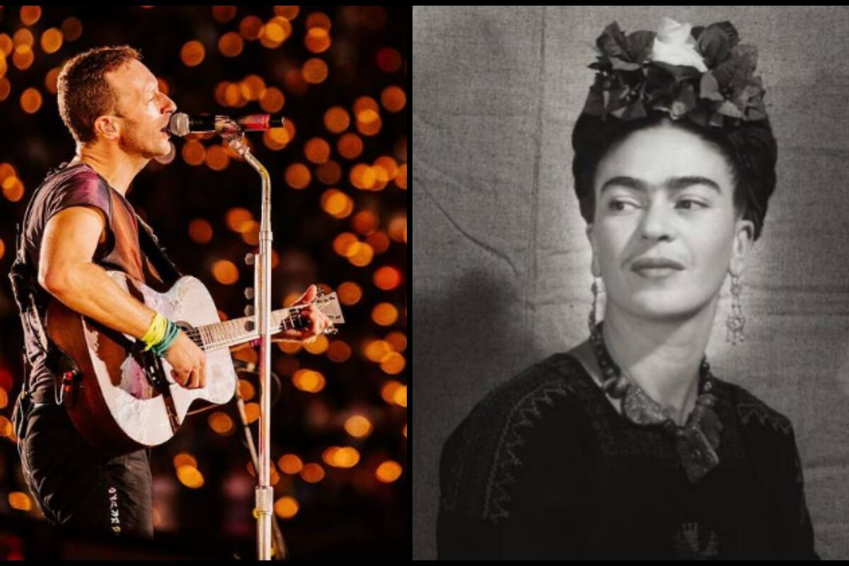 Coldplay se inspiró en Frida Kahlo en una de sus canciones, ¿de cuál se trata?