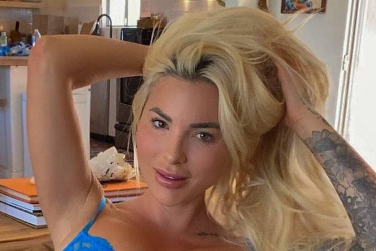 Jessica Weaver desafía la censura con estas imágenes