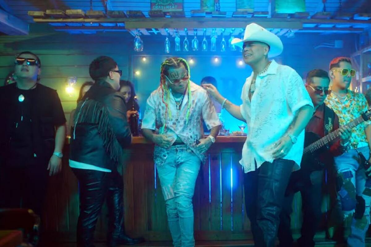 Tekashi 6ix9ine estrena "Y ahora", tema donde canta regional mexicano junto a Grupo Firme