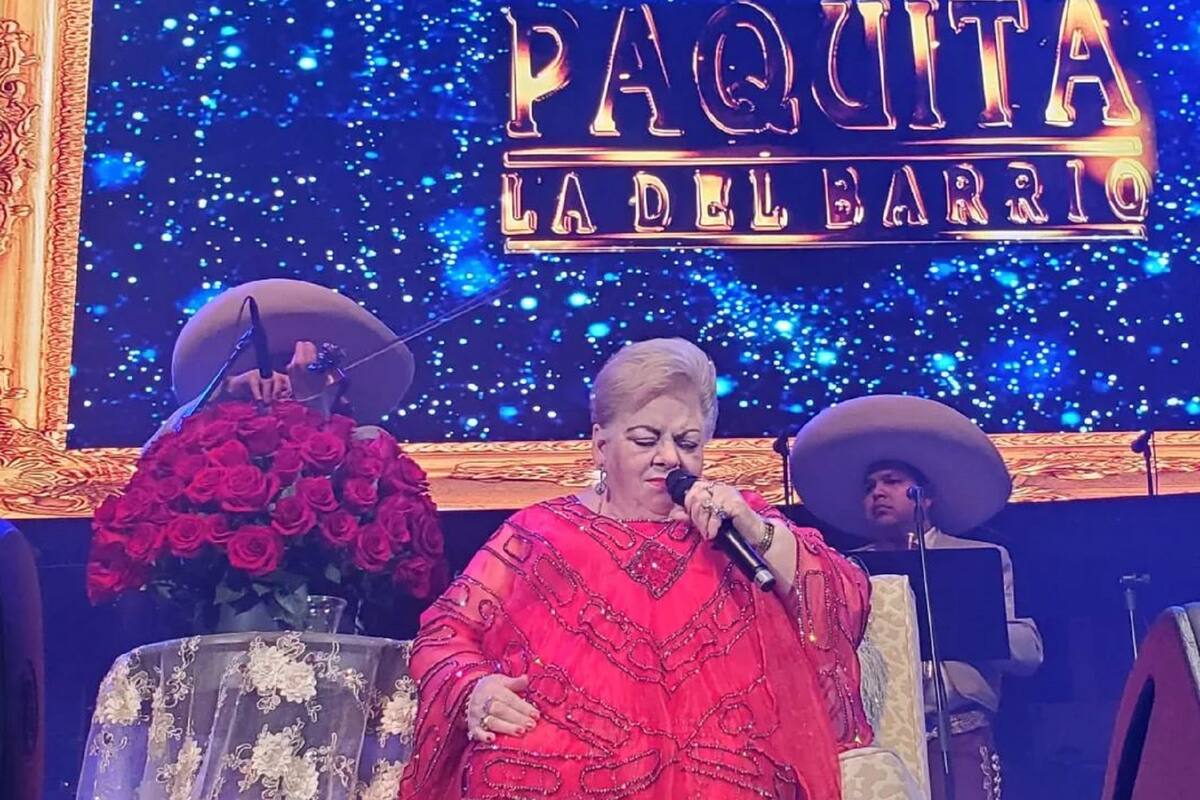 Paquita la del Barrio se despide de los palenques: "Esos aplausos se van conmigo hasta la tumba"