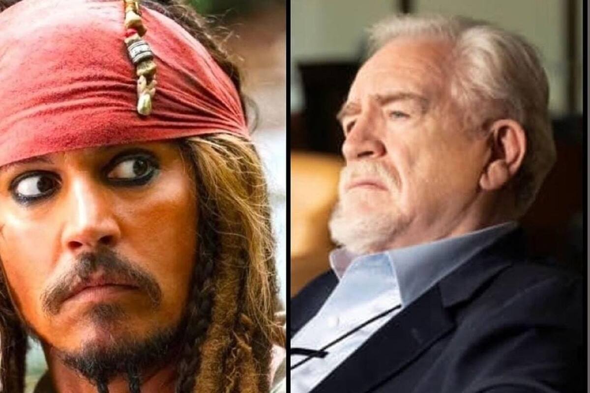Brian Cox arremete en contra de Johnny Depp y lo llama “sobrevalorado”