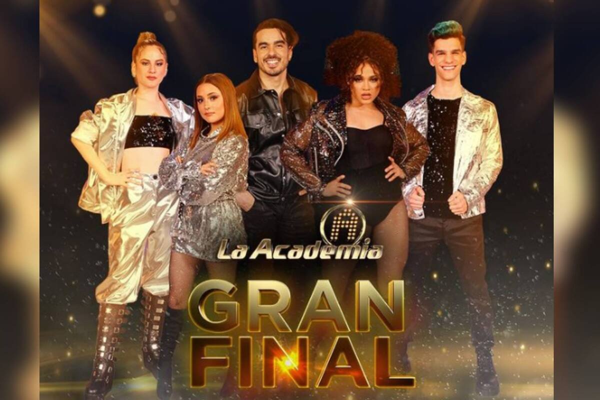 Filtran la lista de canciones de la gran final de "La Academia"