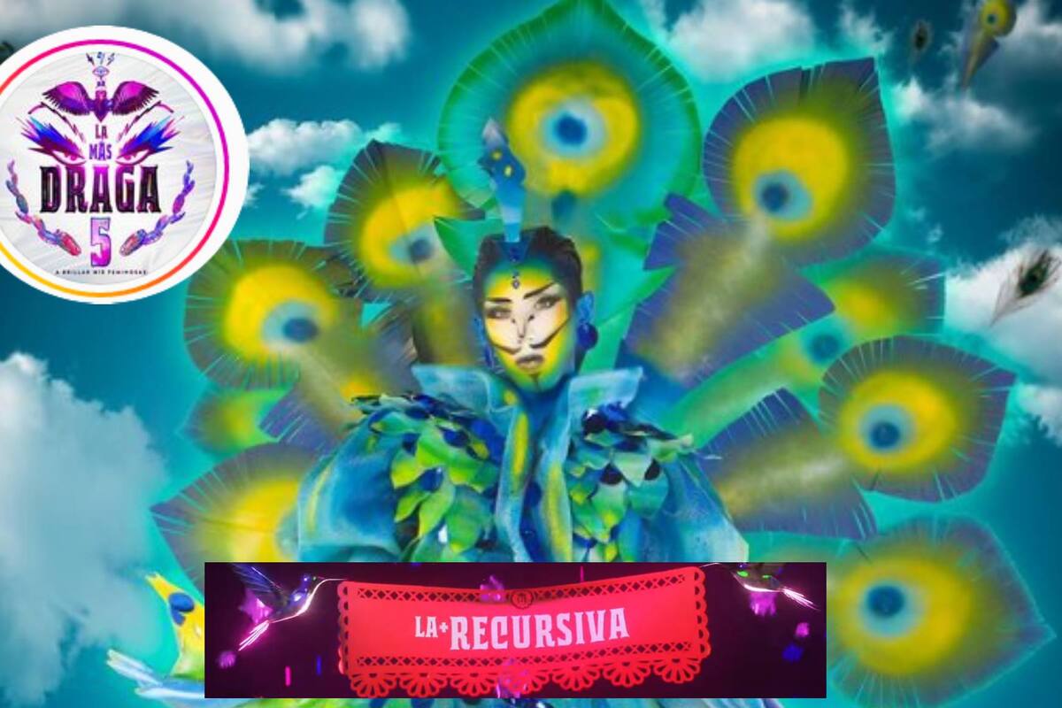 Estos fueron los looks de "La Más Recursiva" en "La Más Draga 5"