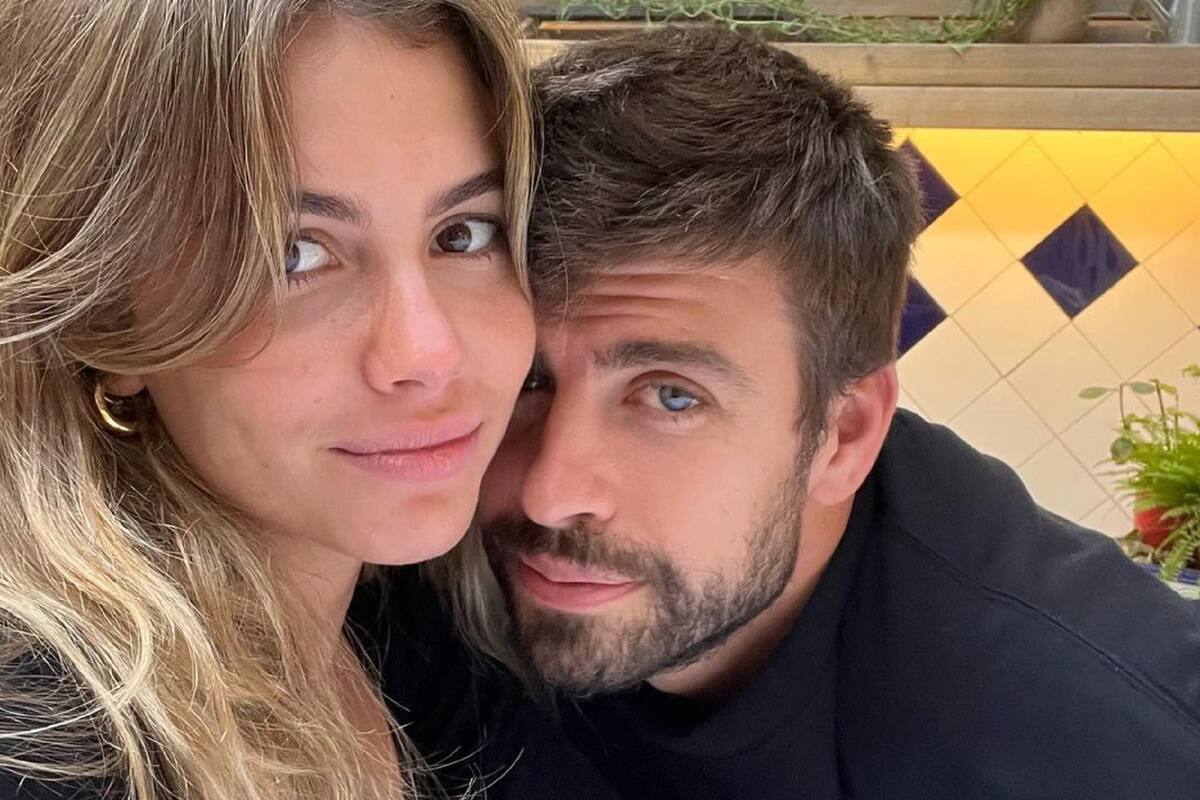 Gerard Piqué hace oficial su romance con Clara Chía en Instagram