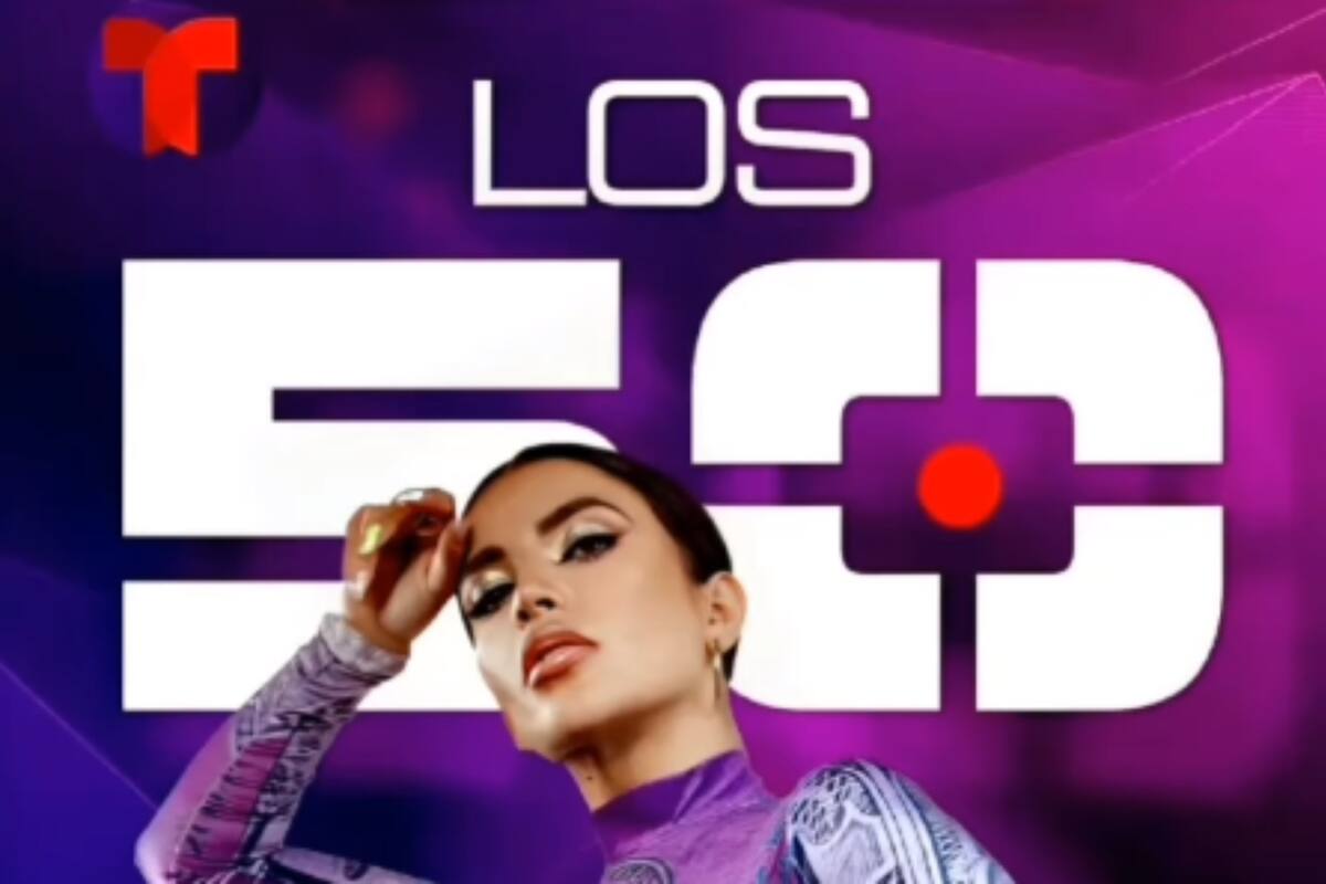 "Los 50": Participantes y fecha de estreno del nuevo reality show de Telemundo