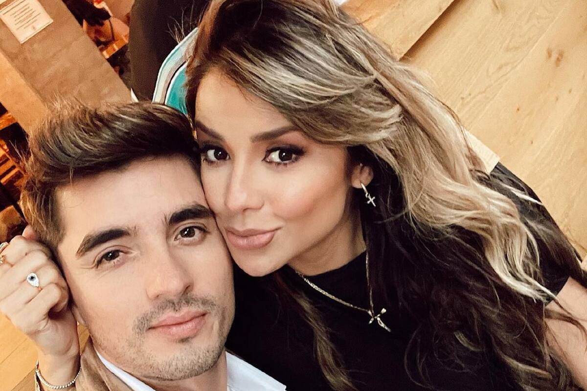 Ferka y Christian Estrada se convierten en padres, pero anuncian su separación