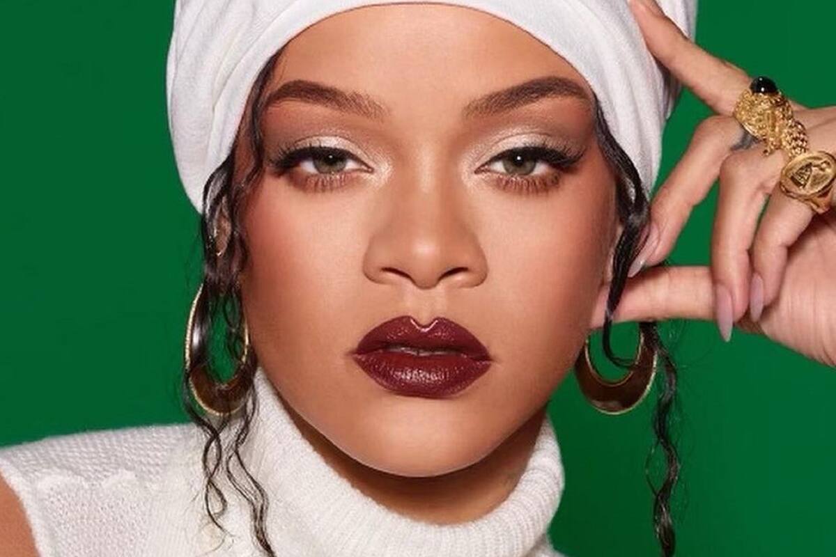 Rihanna habla sobre su participación en el medio tiempo del Super Bowl 2023