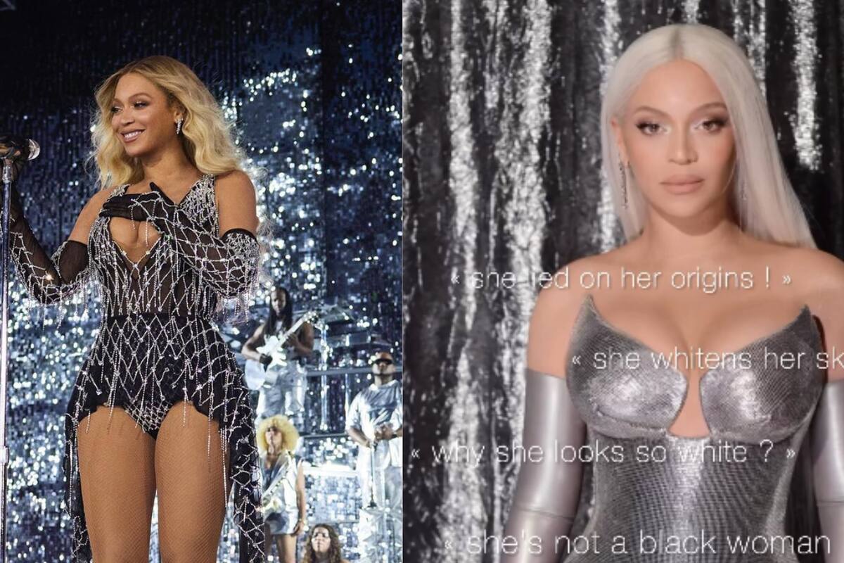 Beyoncé enfrenta críticas en redes sociales por supuesto cambio en su tono de piel
