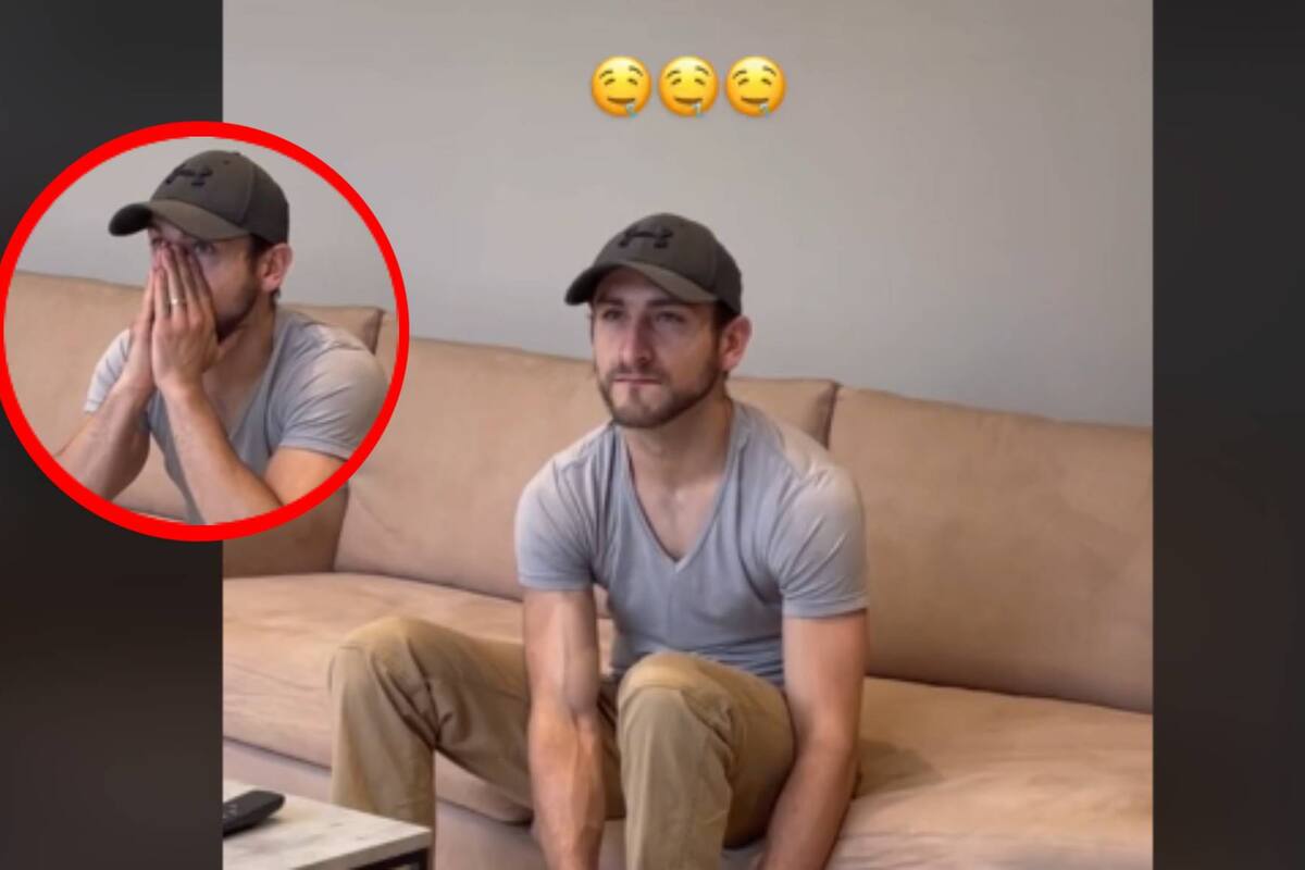 VIRAL: Mujer consigue contentar a su novio enseñándole sus encantos