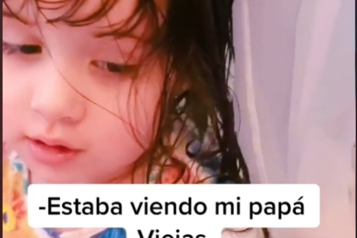 "¡Ya me dijo!": Niña le confiesa a su mamá que su papá ve 'viejas' en TikTok