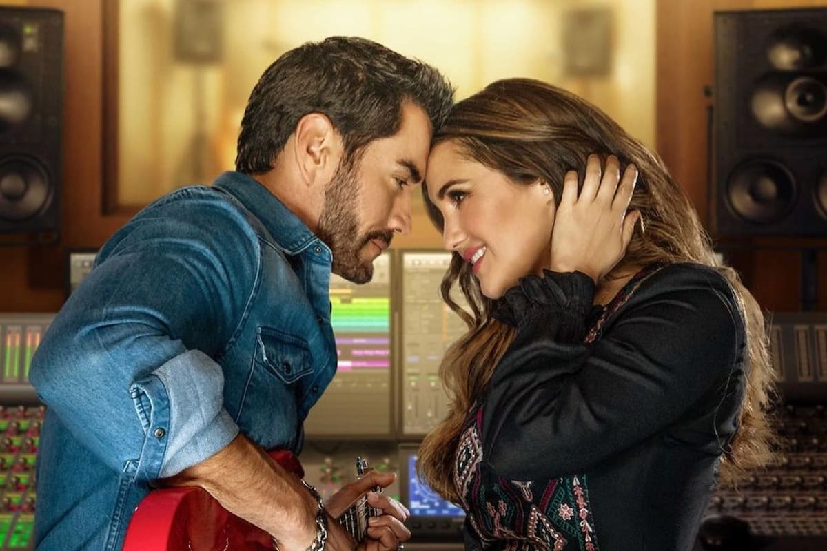 Dulce María y David Zepeda listos para el estreno de la telenovela "Pienso en Ti"