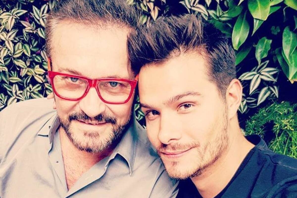 Brandon Peniche asegura que no sabía nada de la separación de sus padres