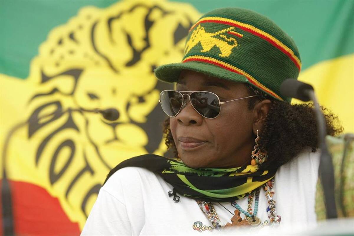 Rita Marley, viuda de Bob Marley pone a la venta su casa en Bahamas