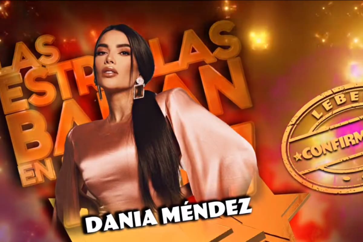 ¡Dania Méndez se suma al elenco de 'Las Estrellas Bailan en Hoy'!