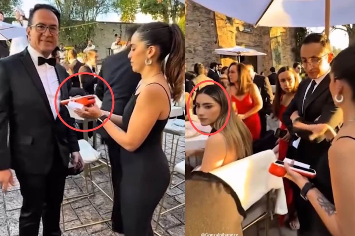 Nueva forma polémica en redes: si no llevas efectivo, en bodas puedes pagar a los novios con tarjeta desde una terminal bancaria