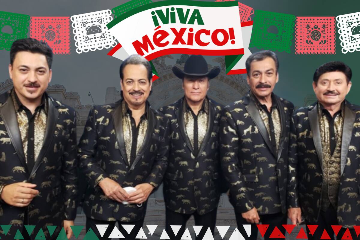 Los Tigres del Norte: La jugosa millonada que desembolsaron para contratarlos el 15 de septiembre