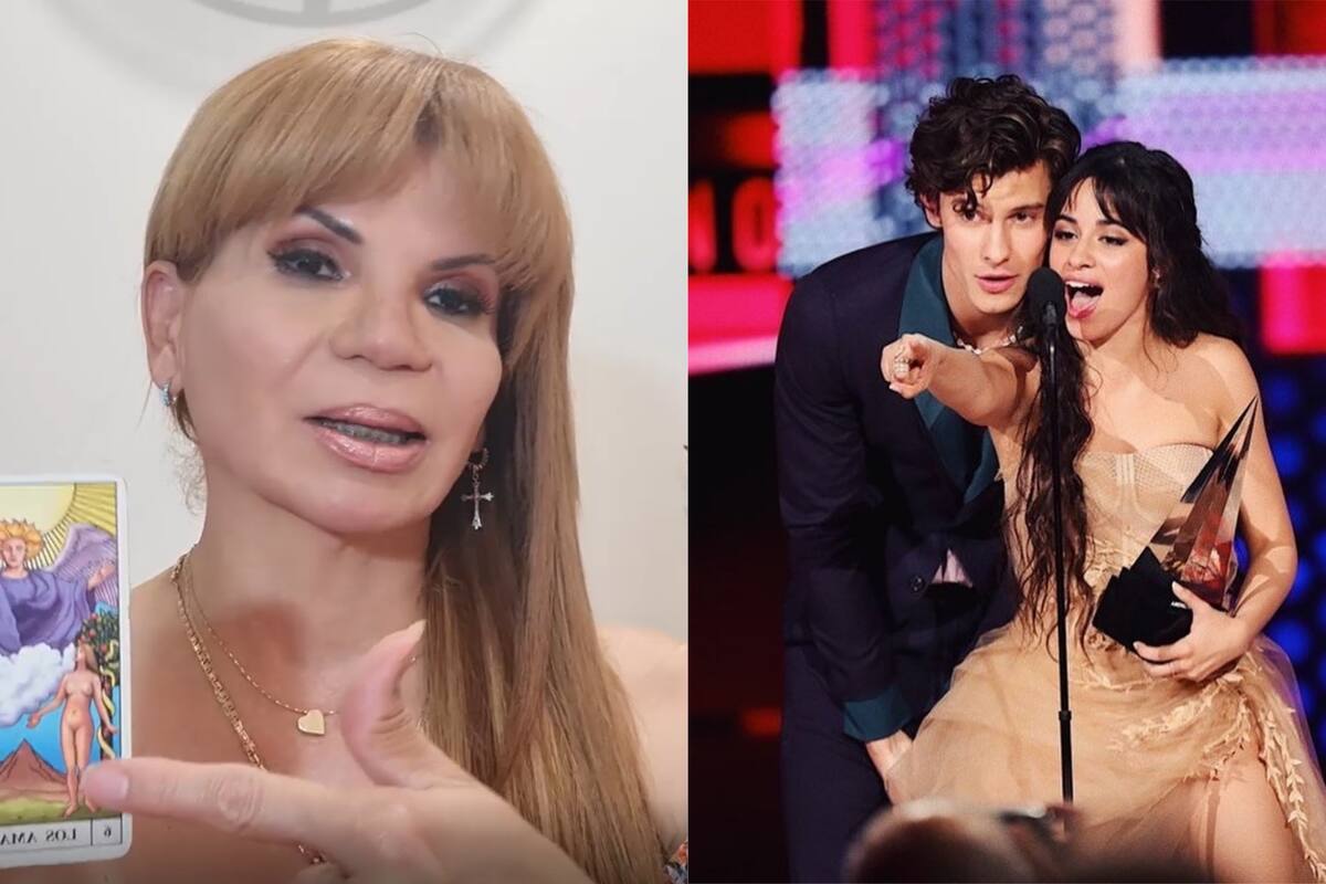 Mhoni Vidente: ¿Camila Cabello se casará con Shawn Mendes porque está embarazada?