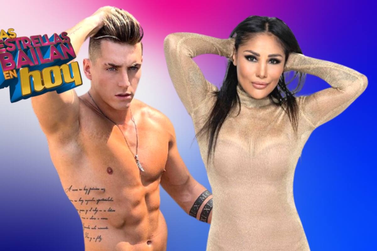 ¡Agustín Fernández y la Barby Juárez se suman al elenco de 'Las Estrellas Bailan en Hoy'!