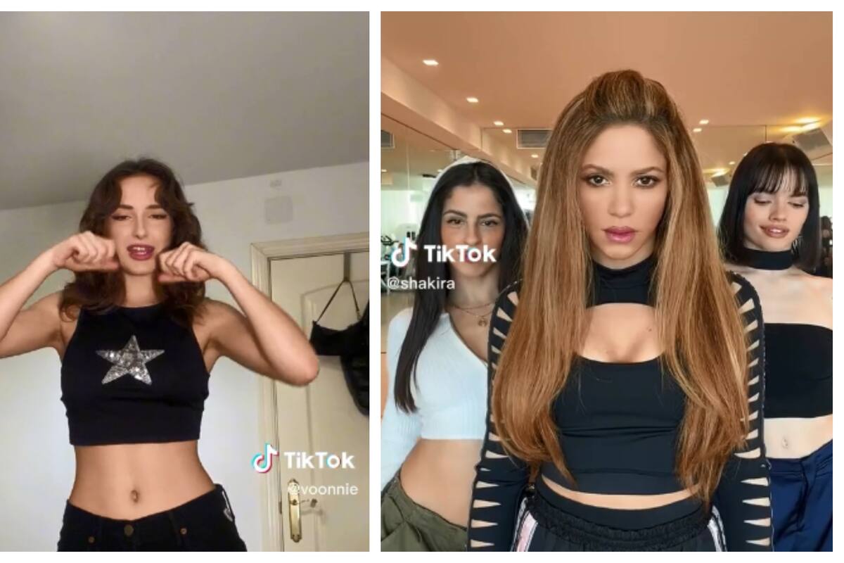 Dueña del baile de Shakira en TikTok siente pena por no obtener crédito de la cantante