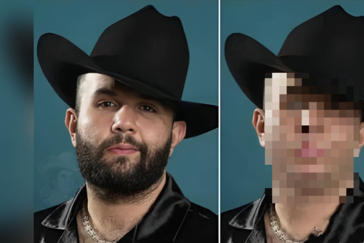 FOTO: ¡así se vería Carín León sin barba!