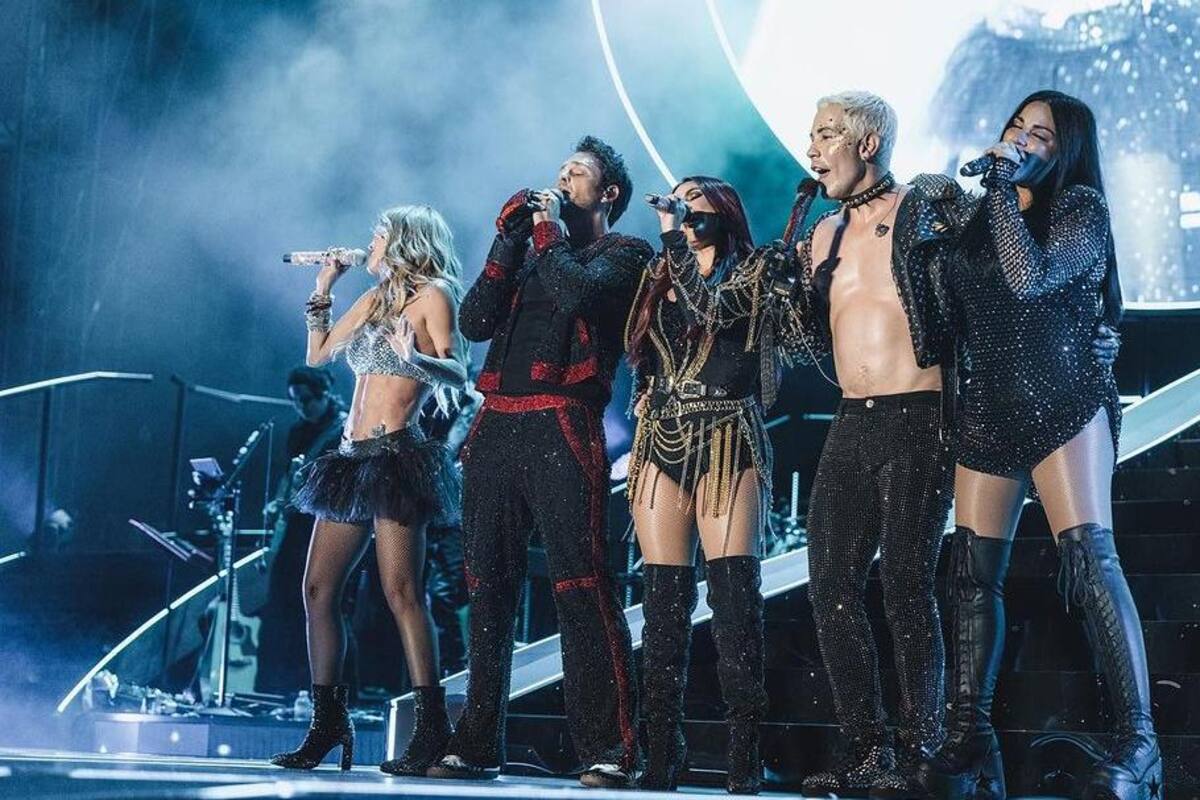 RBD sorprende a sus fans con más boletos para el Foro Sol