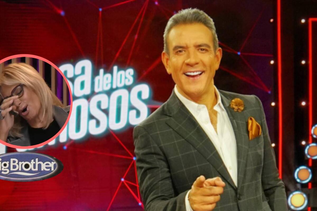 Adela Micha reveló que Héctor Sandarti le copió la manera de conducir "La Casa de los Famosos 2"
