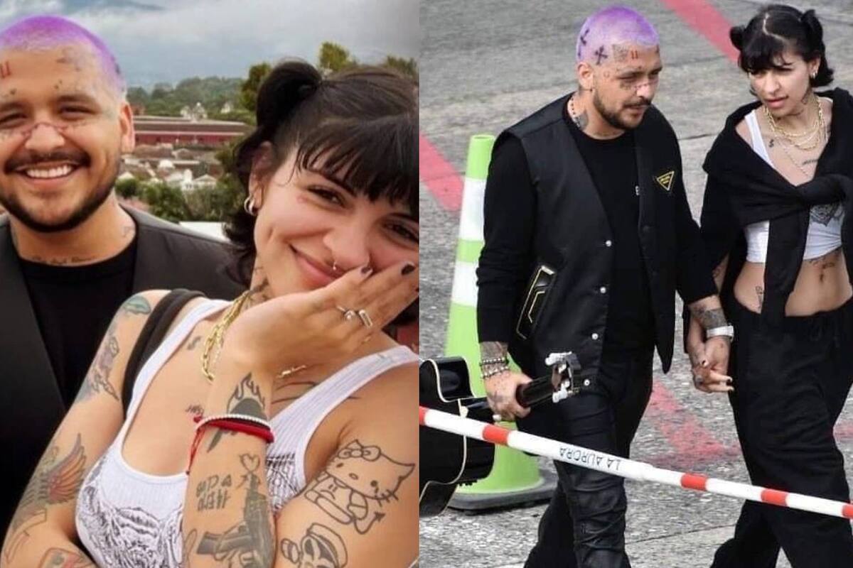 Nodal canta "Eso y más" a Cazzu y lamenta haber dedicado el mismo tema ¿a Belinda?