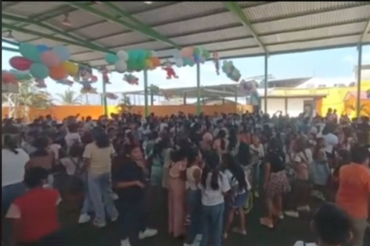 TikTok: Cientos de niños celebran el festejo de su día con canciones de Peso Pluma