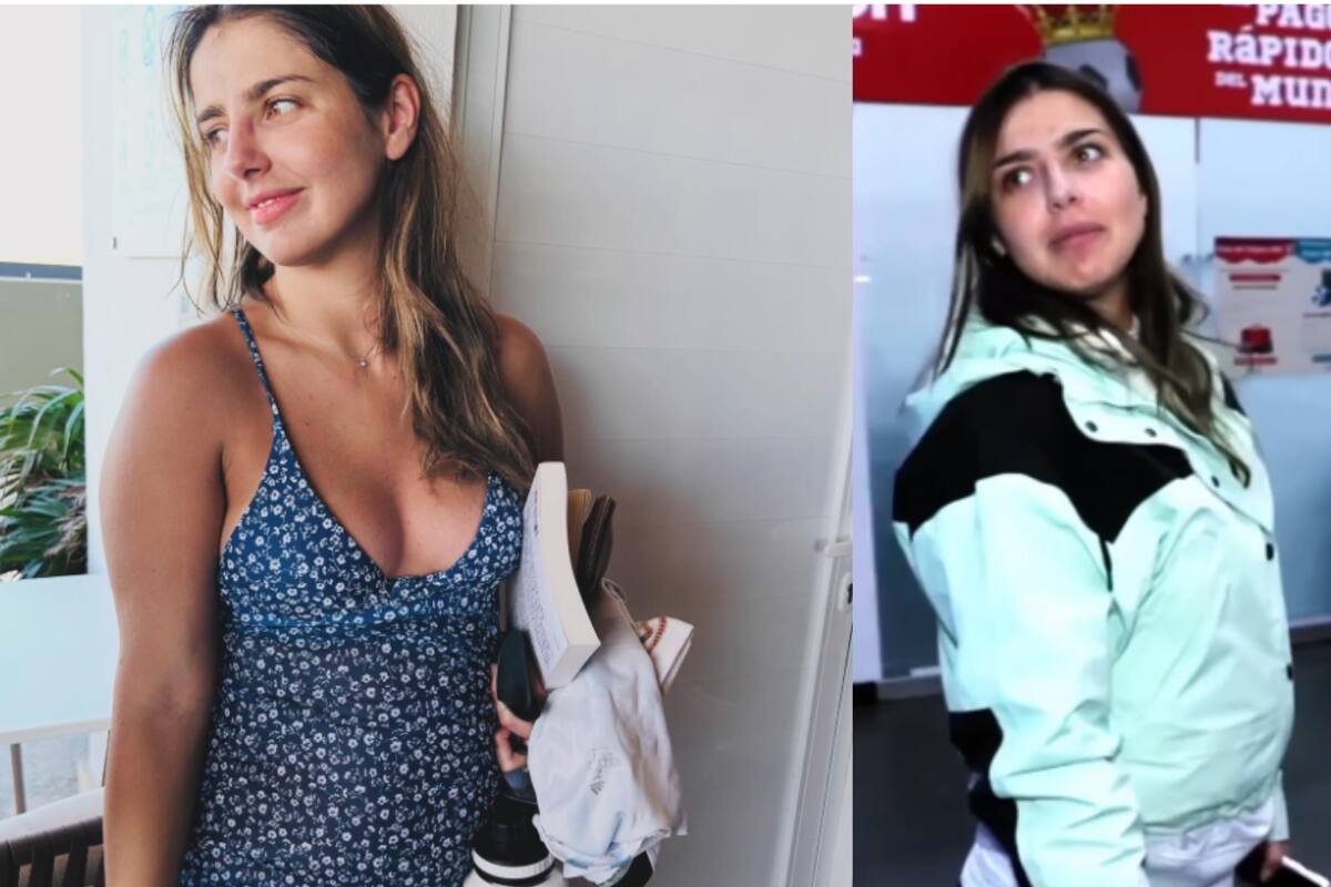 Michelle Renaud desmiente rumores de embarazo: Asegura que es "colitis"