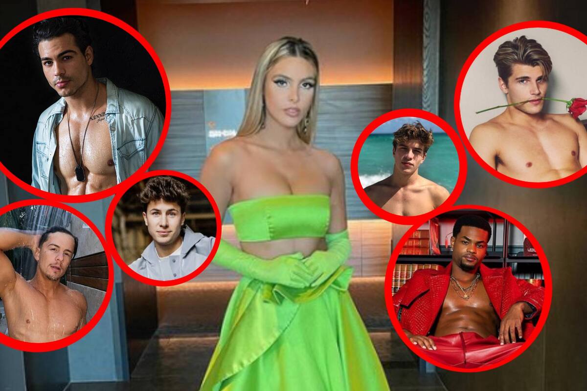 Estos son los hombres que se robaron el corazón de Lele Pons