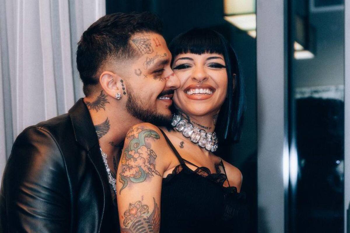 Christian Nodal y Cazzu revelan el supuesto nombre real de su bebé