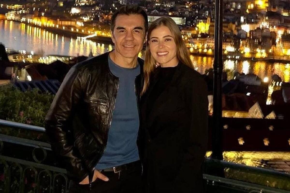 Así fue la fiesta de revelación de género Adrián Uribe y su esposa Thuany Martins