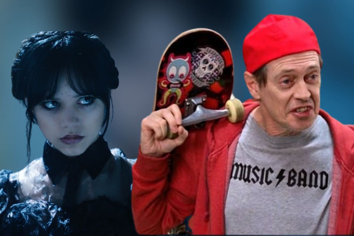 Steve Buscemi podría unirse al elenco de “Wednesday” en su segunda temporada