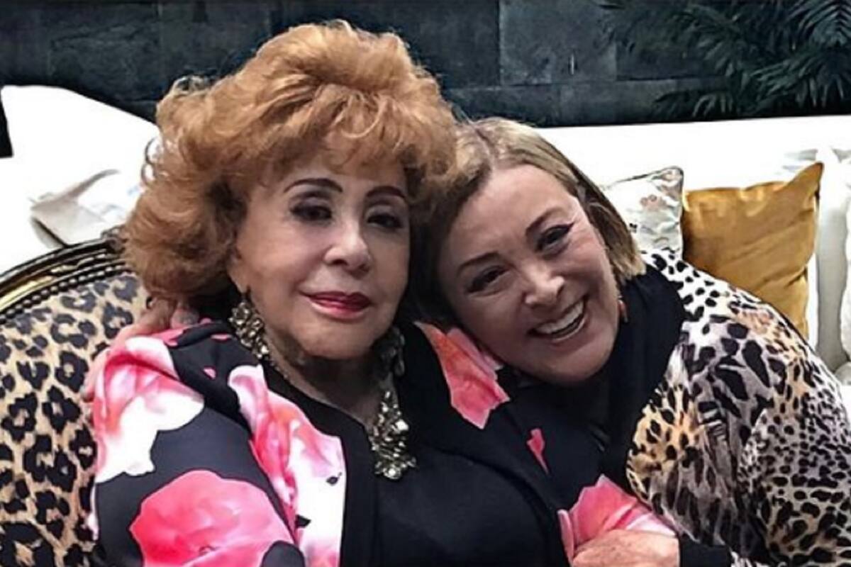 Silvia Pinal se encuentra hospitalizada; reportan que está delicada de salud