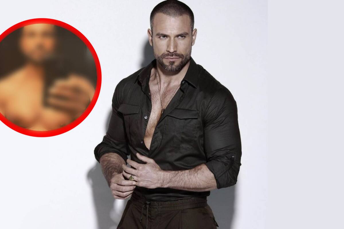 Rafael Amaya presume su cuerpo de tentación en Instagram y lo acusan de usar Photoshop