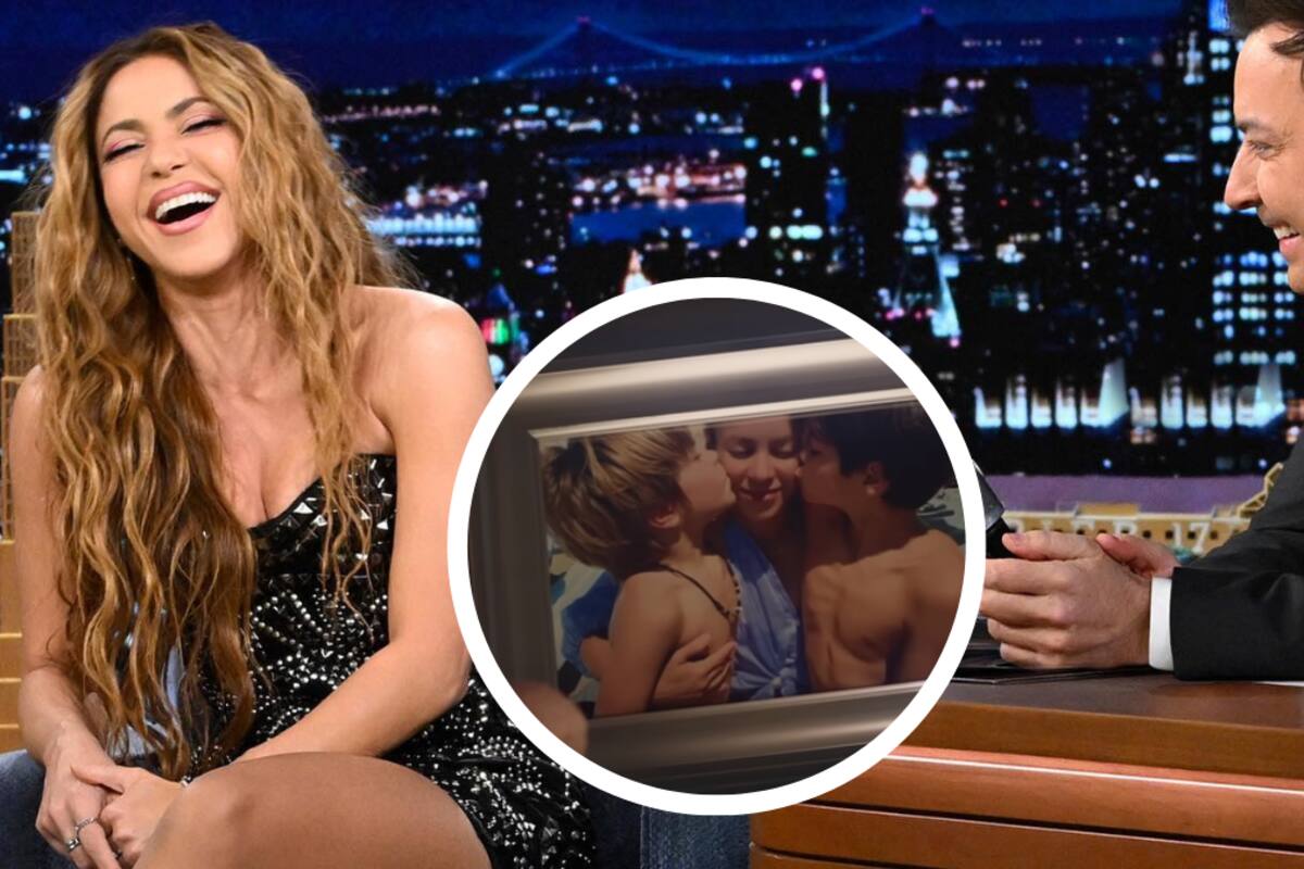 Los hijos de Shakira piden regalías por su participación en “Acróstico”