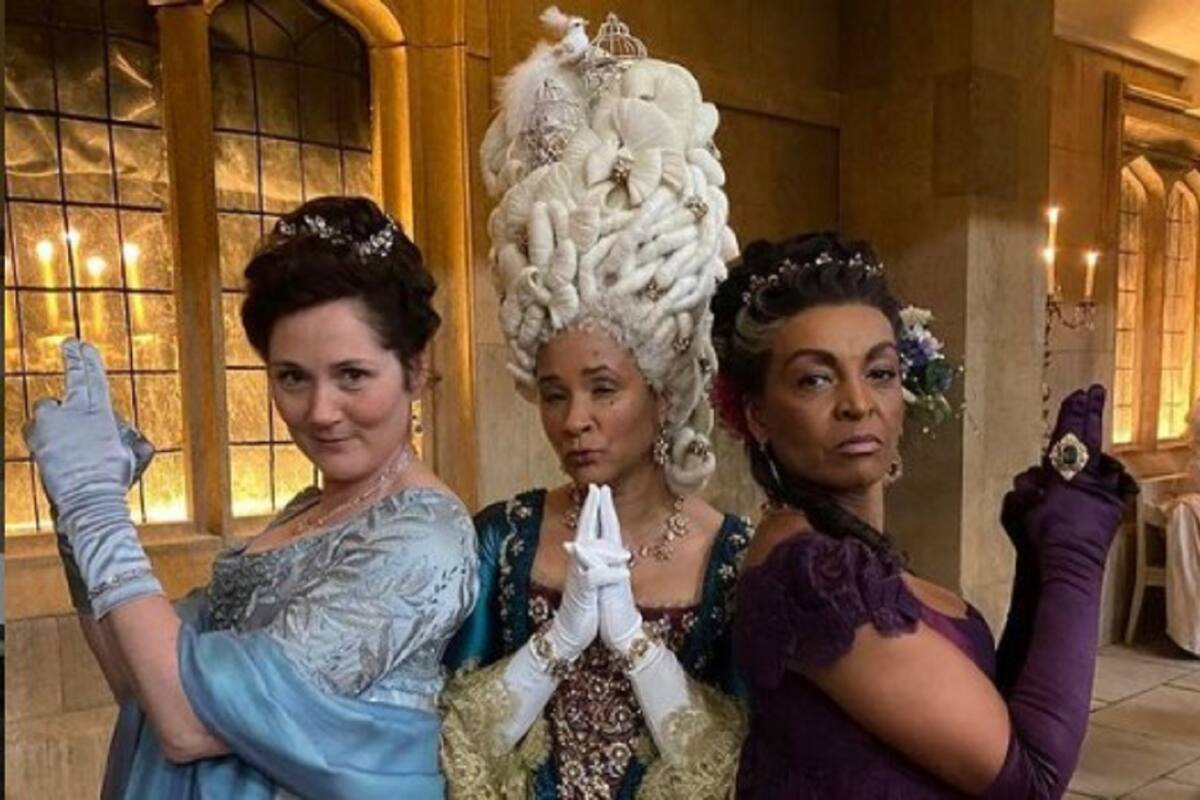 Netflix hará una serie derivada de la reina Charlotte de "Bridgerton"