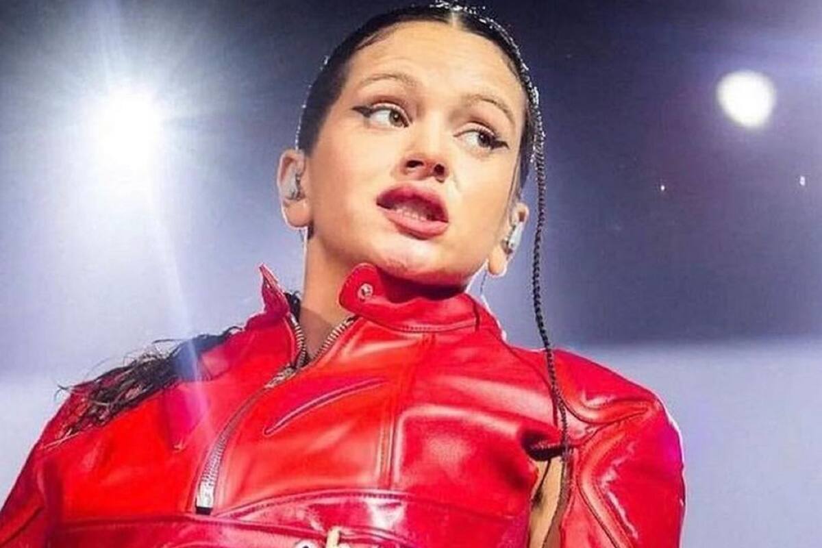 Esto es lo que opinó Rosalía sobre Shakira en un concierto presentado en Colombia