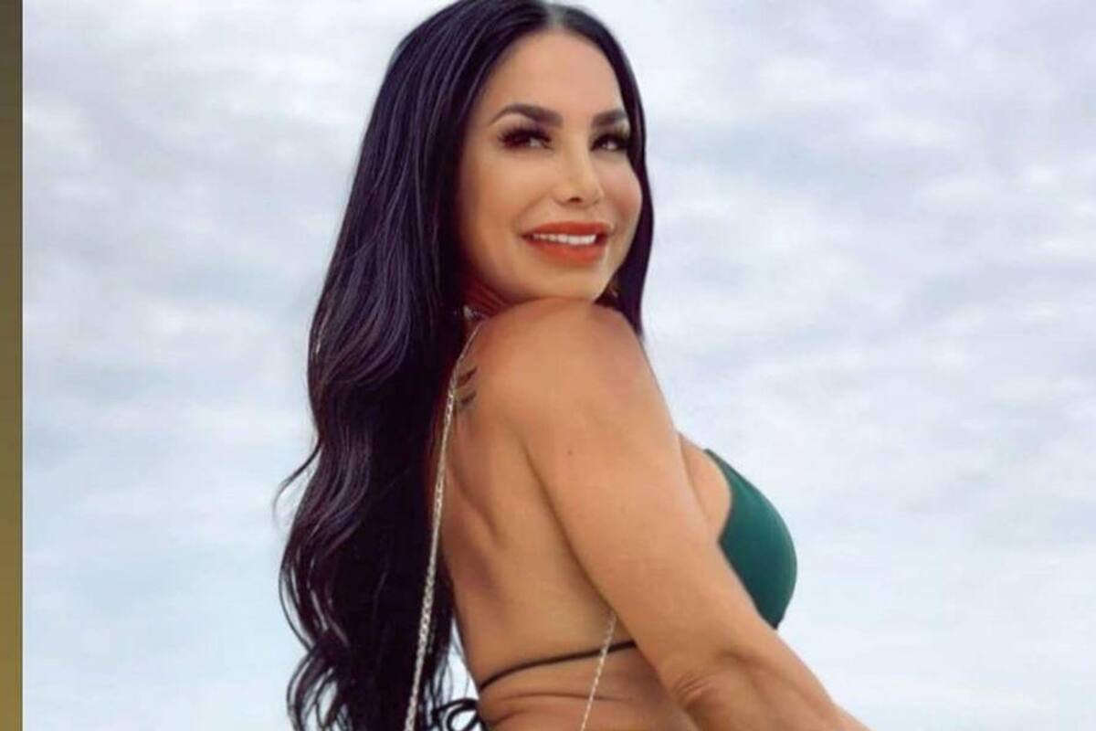 Lis Vega luce cuerpazo en diminuto traje de baño