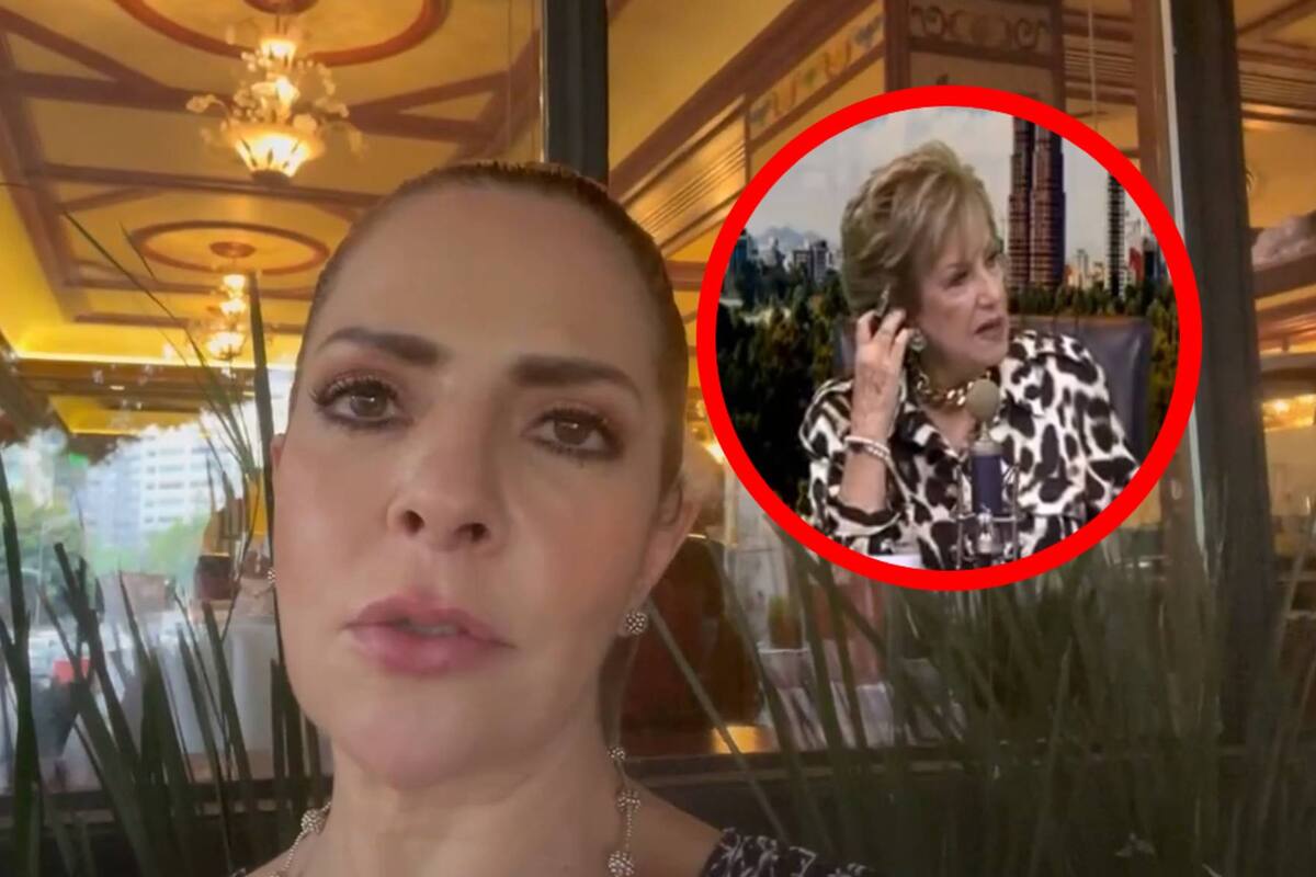 Maxine Woodside no se presentó a la audiencia que tenía con Ana María Alvarado