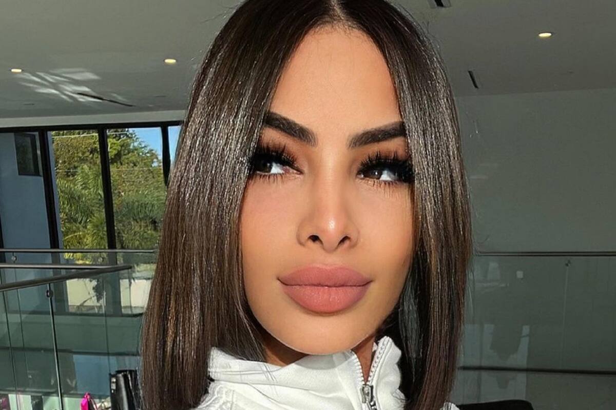 Yailin La Más Viral presume su pancita de embarazo en bikini
