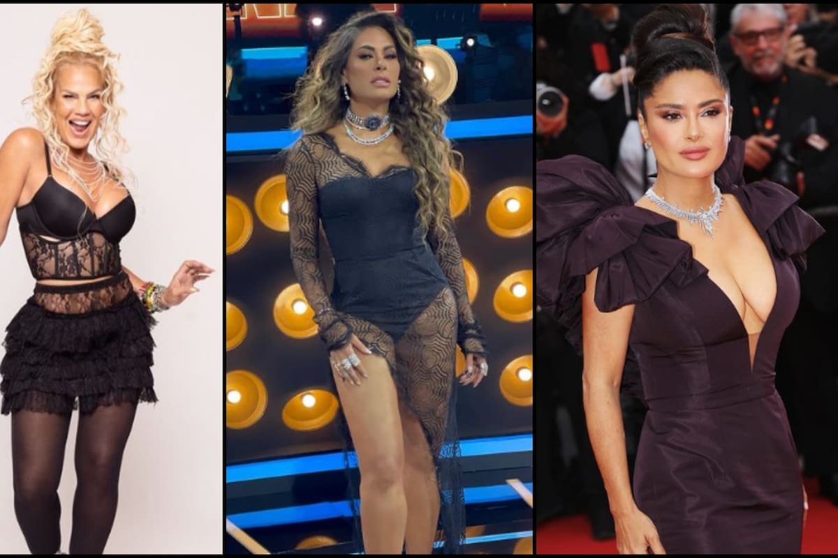 Salma Hayek y Galilea Montijo habrían formado parte del "prosticatálogo" de Televisa