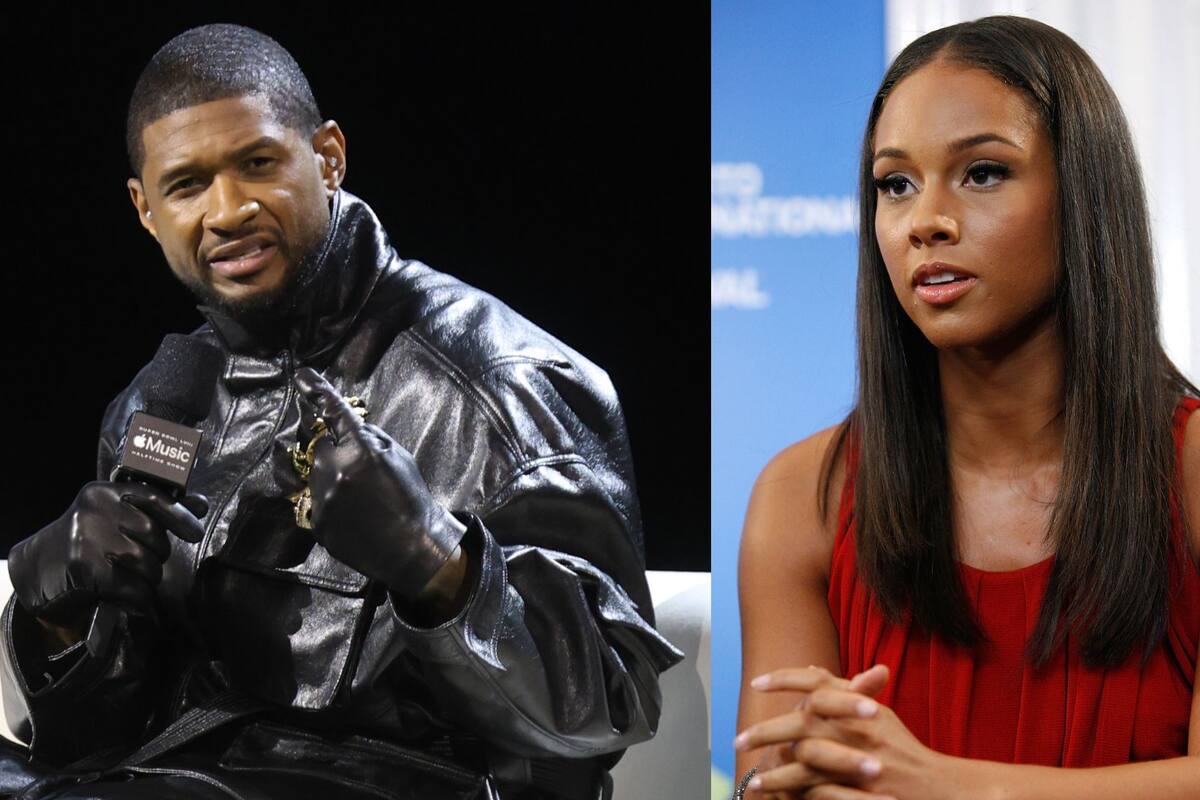 Alicia Keys se suma a Usher para un explosivo espectáculo de medio tiempo en el Super Bowl LVIII