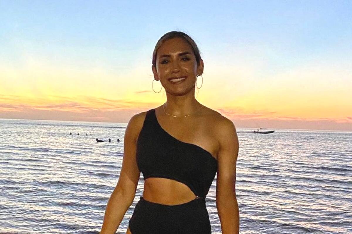 Zudikey Rodríguez deja a todos sin aliento al tomar el sol con micro bikini