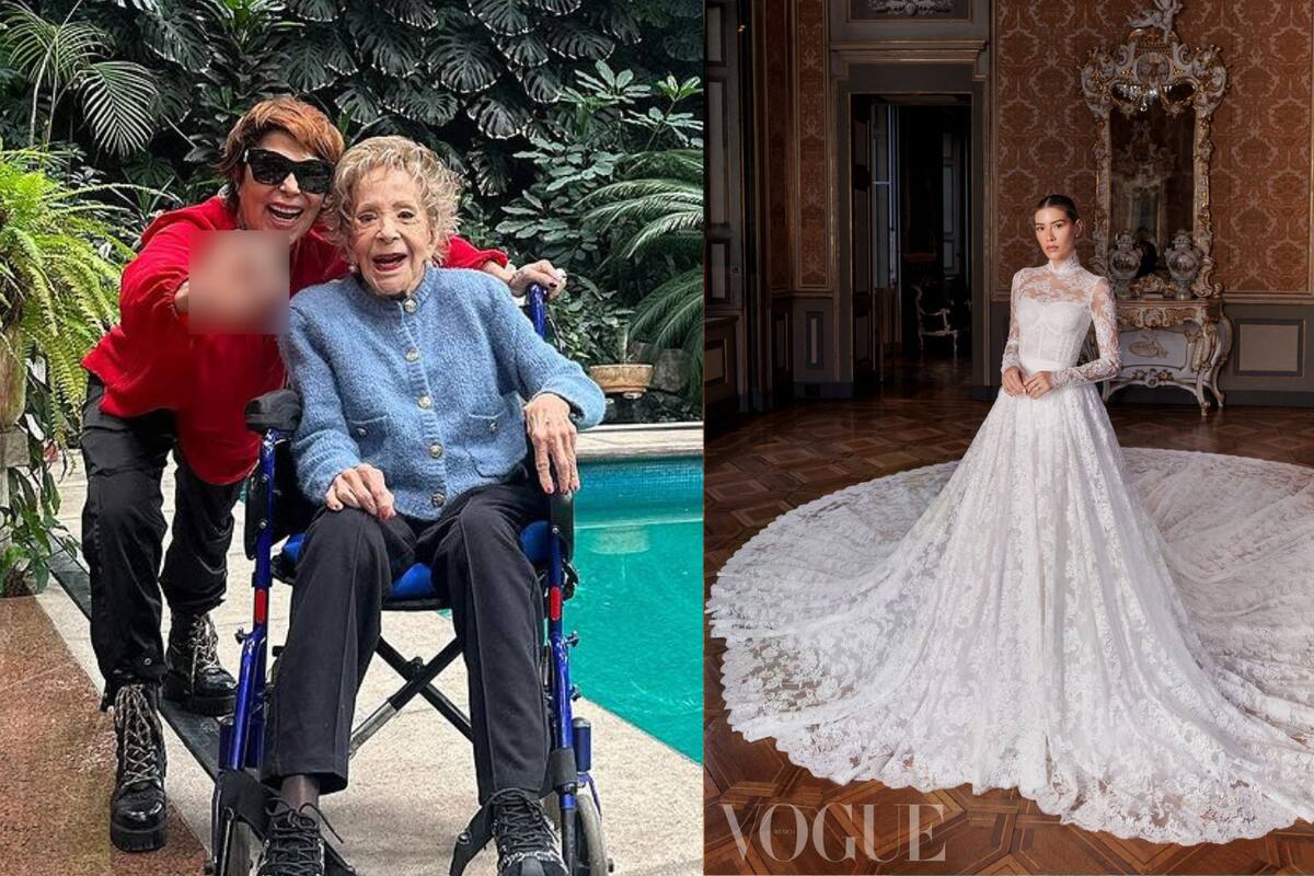 Alejandra Guzmán comparte polémica foto el día de la boda de su sobrina Michelle Salas; "Por eso no la invitan", señalan